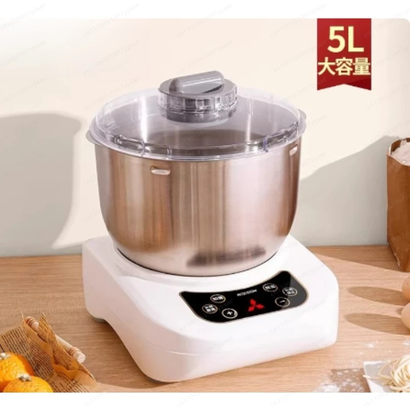 Household small automatic dough kneading and fermentation machine, one-click dough awakening fresh noodle making machine