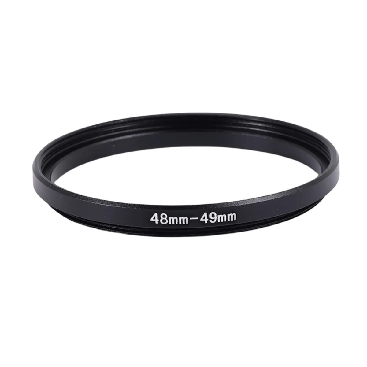 Obiektyw z filtrem aparatu 48 mm do 49 mm Adapter pierścieniowy Step Up 48 mm-49 mm