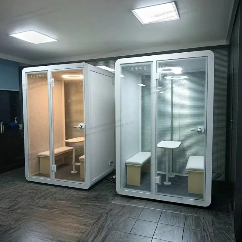 Buy Professional Soundproof Booth for Home Studio Recording, Portable Voice Isolation Pod for Music Vocals and Podcast Use