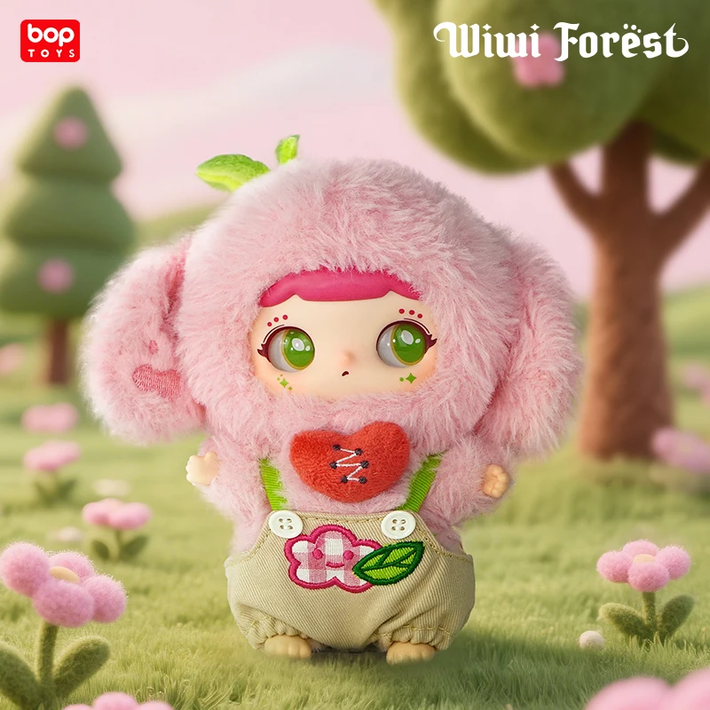 Wiwi غابة العالم الداخلي سلسلة أفخم صندوق أعمى سطح المكتب زخرفة لطيف العصرية اللعب الفينيل الوجه أفخم دمية صندوق غامض جمع الهدايا