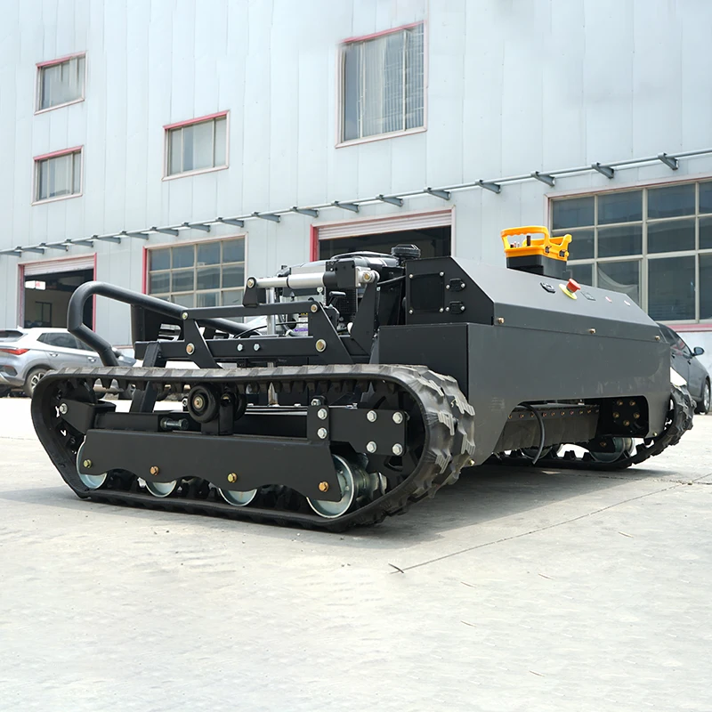 【ساخن】جزازة العشب عالية الجودة للتحكم عن بعد للخشب والبساتين، جزازة العشب اللاسلكية للتحكم عن بعد، جزازة حديقة الأراضي الرطبة #4