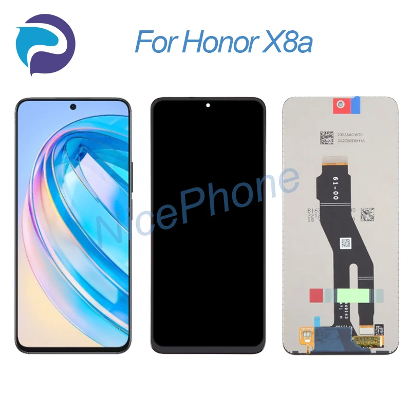 

For Honor X8a LCD Display Touch Screen Digitizer Assembly Replacement 6.7" CRT-LX1, CRT-LX2, CRT-LX3 X8a Screen Display LCD