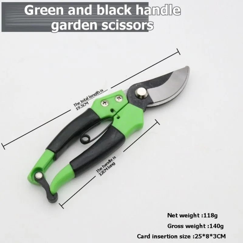Garden Pruner 35Mm For Pruning Branches And Flowers Durable Sharp Shears Comfortable Grip Design Diameter image 2