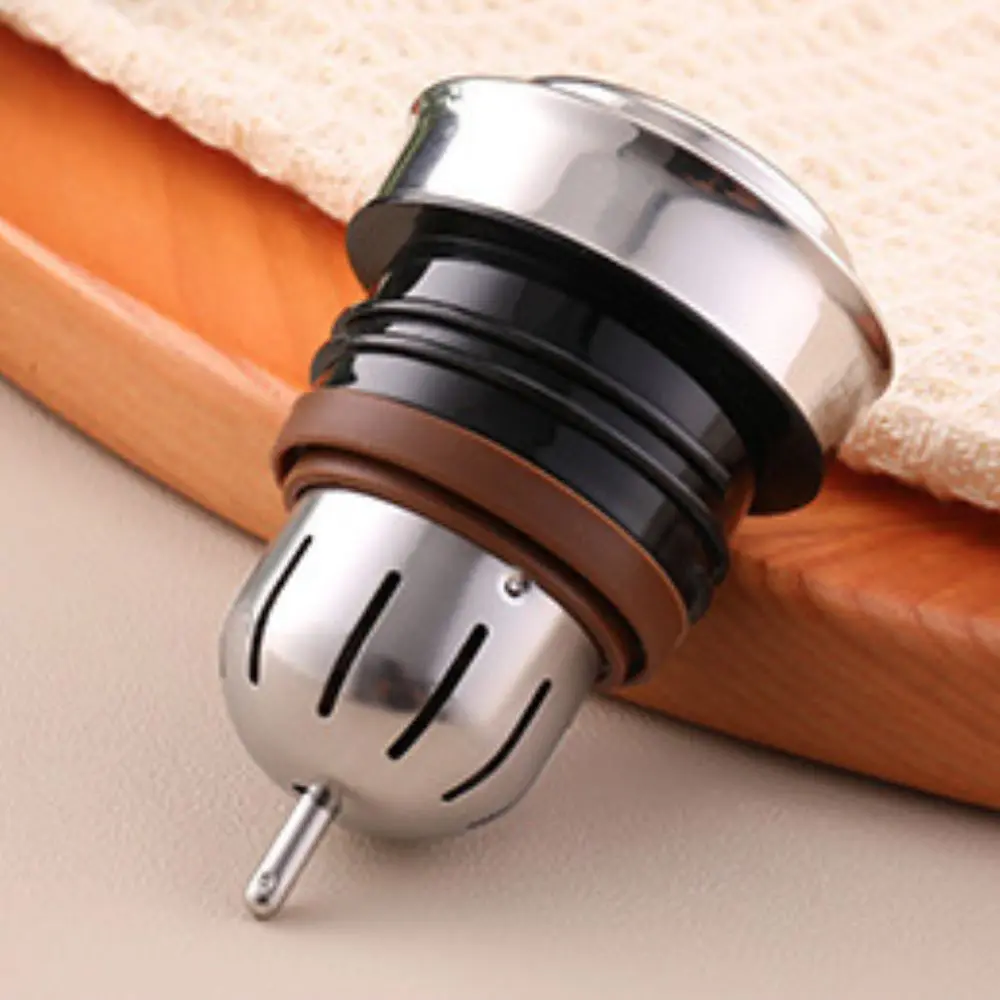 

Mechanical Temperature Display Insulated Tea Brewing Kettle 316 Stainless Steel Leak-proof Thermos Flask with Tea Infuser