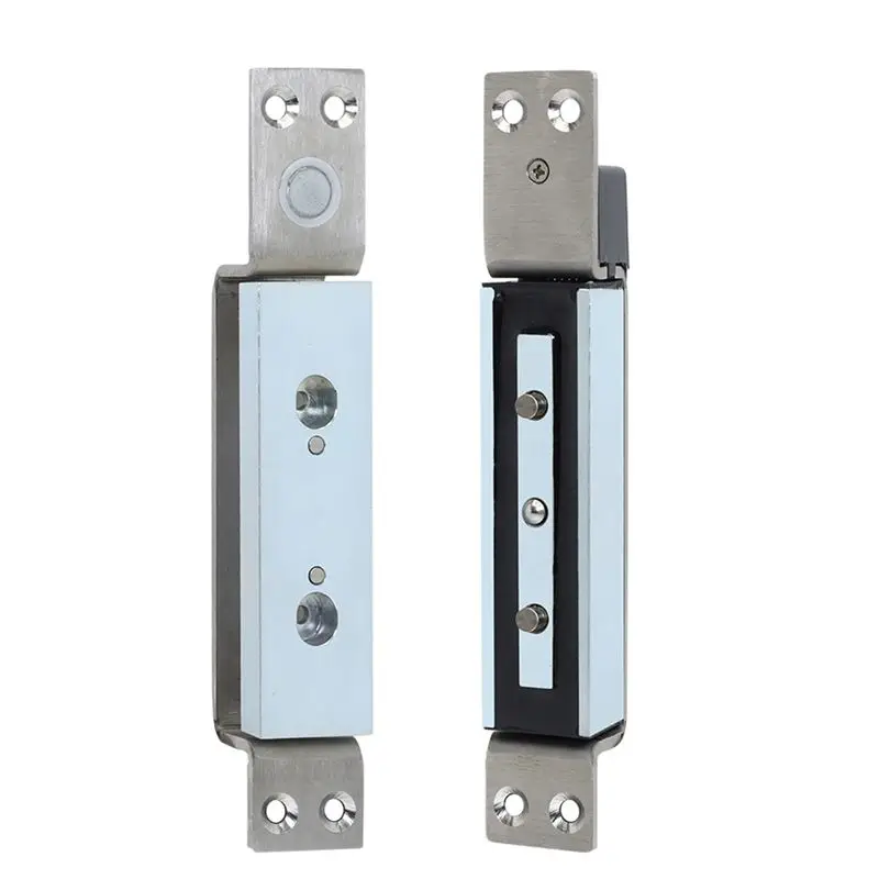 

A42T-Time Delay Equipped Embedded Electromagnetic Shear Lock Electric Magnetic Door Lock For Concealed For Access Control System