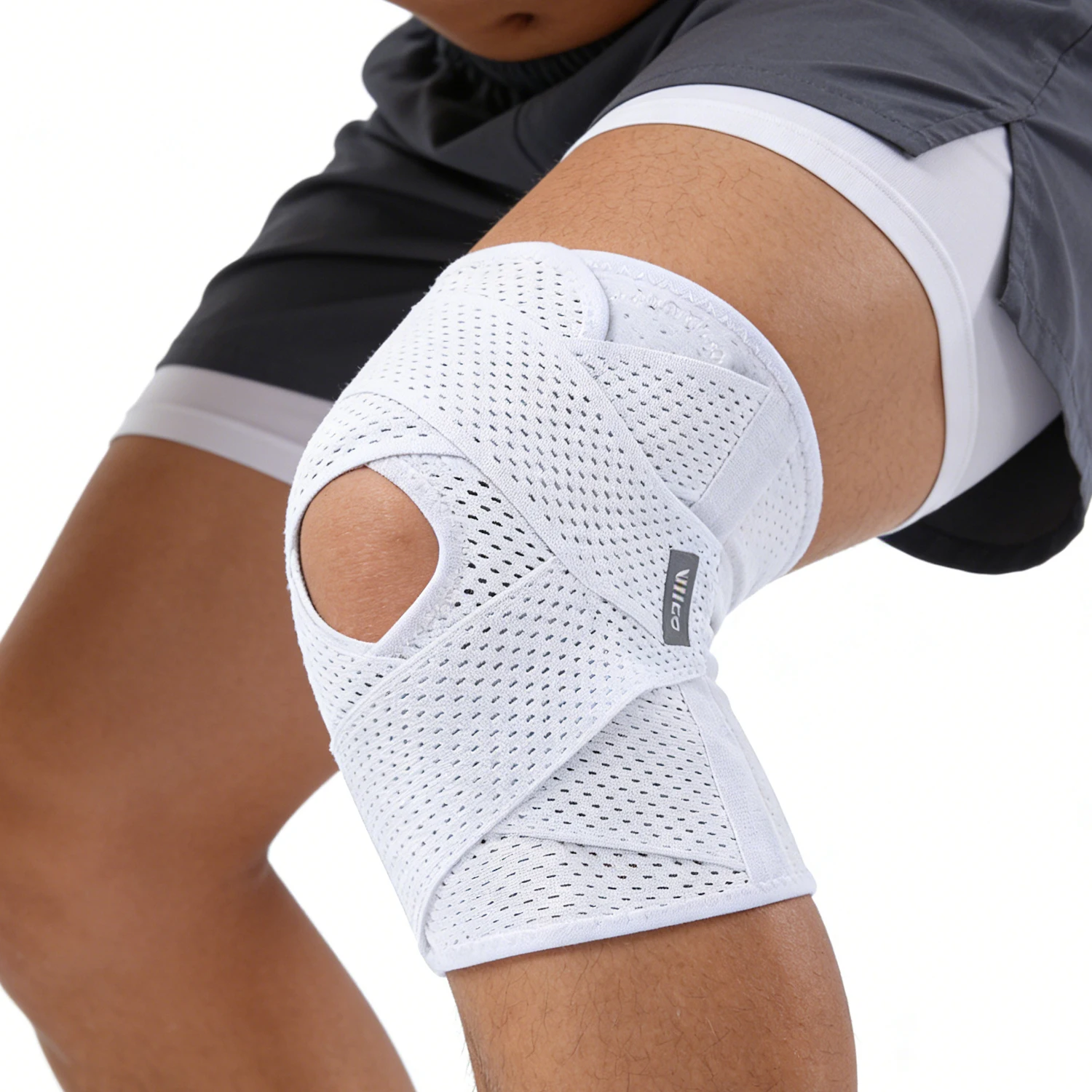 Outdoor Sports Knee Pads Summer Thin Men's and Women's Basketball, Running, Hiking and Other Daily Sports Knee Covers