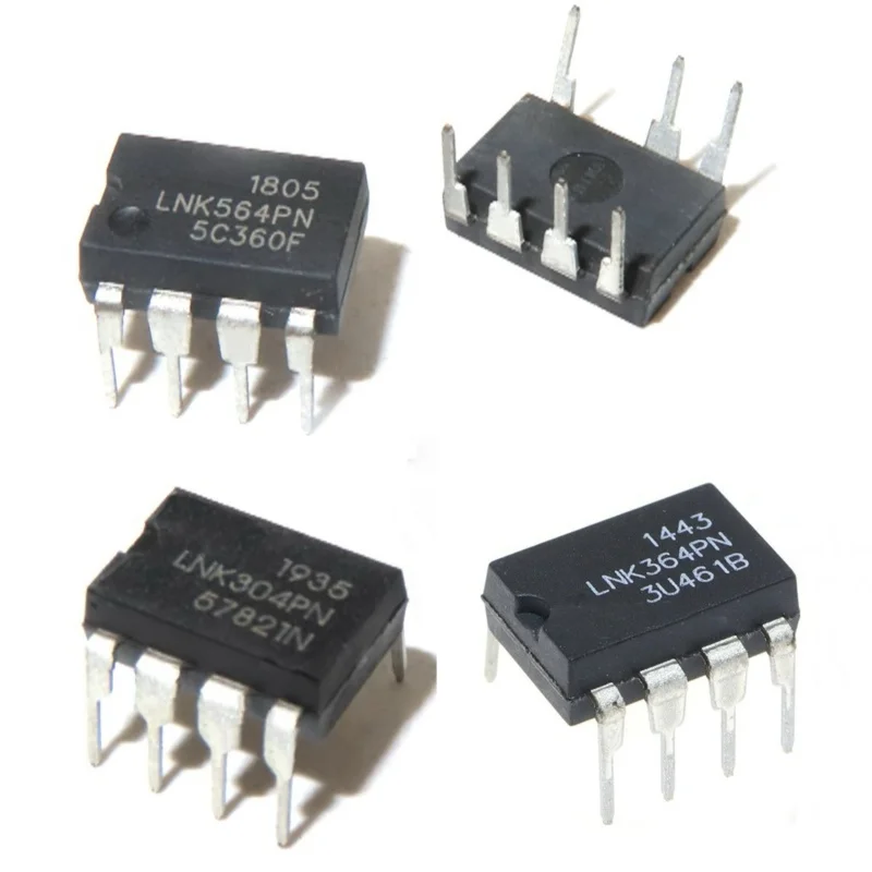 10PCS LNK364PN/GN/DN LNK362 LNK363 LNK562 LNK564 LNK302 LNK304 LNK305 LNK306 LNK354 LNK500 LNK501PN LNK520PN/GN DIP7/SOP7 New