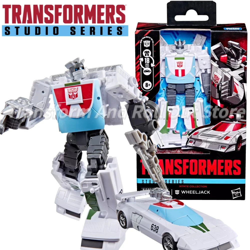 

In Stock Transformers Studio Series Deluxe SS86 Wheeljack Movie TF1986 Action Figure Model Toy Collection Hobby Gift