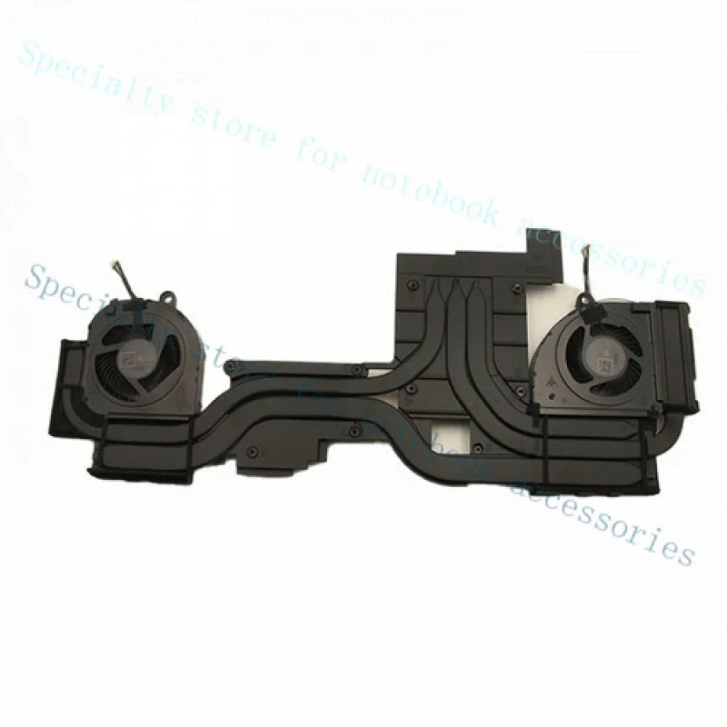 

A + для Lenovo P15 GEN 2, охлаждающий вентилятор и радиатор процессора 5H41B77203 5H41B77201