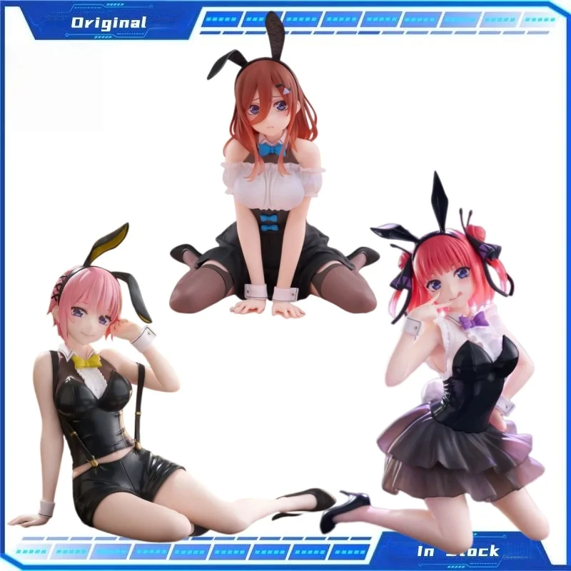 

В наличии Оригинальный продукт TAITO The Quintessential Quintuplets ‌ Настольная фигурка Нино Накано в стиле аниме: Девушка-кролик