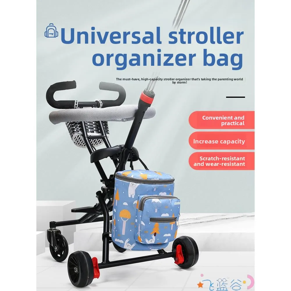 

Portable Stroller Hanging Bag Baby Carrier Waterproof Multi-Functional Large Capaci Storage Bag for Baby Walking