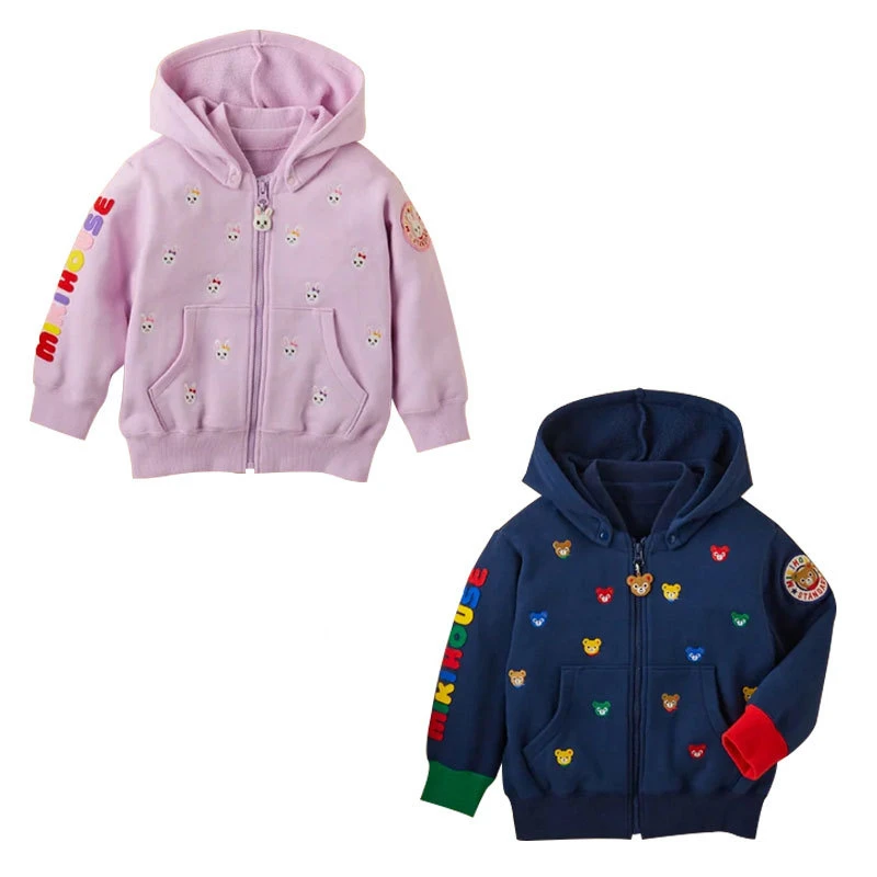 

Winter Kids Plush Hoodie Jackets Cartoon Bear Coat Outerwear New in Outerwears Baby Clothes Boys Clothes Girls Coats Roupa