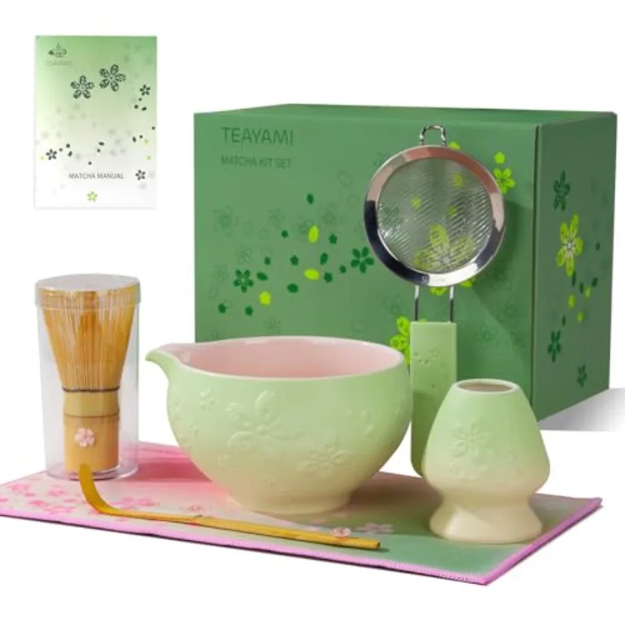 Matcha Whisk Set 6P…