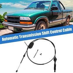 X Autohaux Auto Gear Shift Cable Transmission Shifter Cable 15189198 Fit for Chevrolet Blazer 1999-2005 for GMC Sonoma 1999-2004