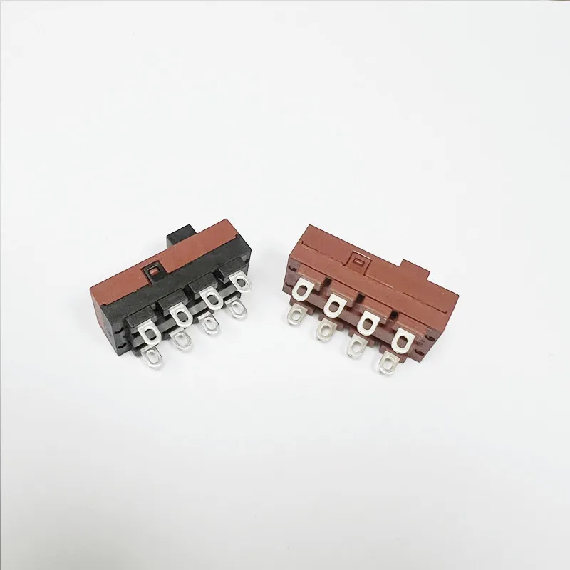 1PCS/LOT Original new 100% CSK-2316 CSK-2320 hair dryer switch 8pin 3gear toggle switch 8A 10A