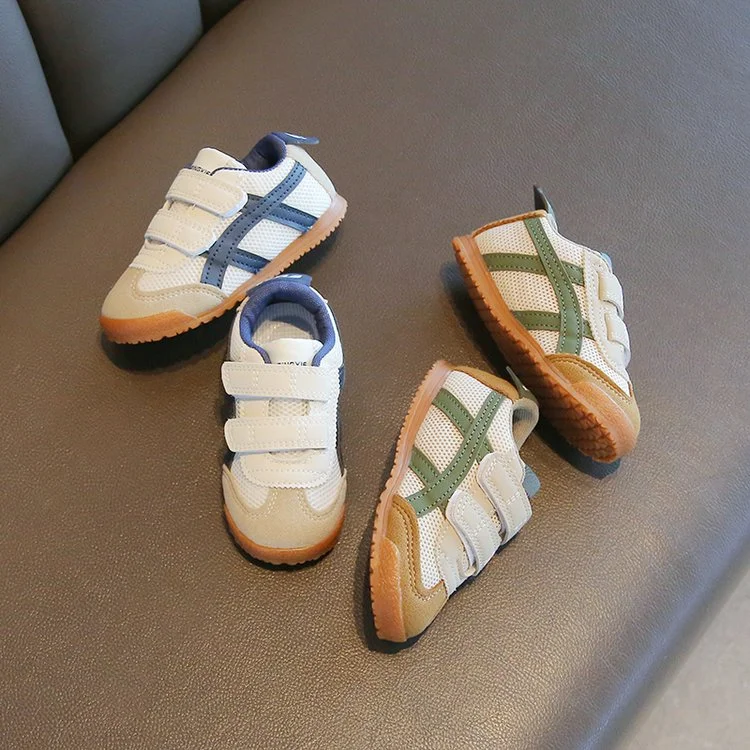 Children's Sneakers Boys Girls Soft Sole Non-slip Casual Student Running Shoes Kids School Breathable Comfortable Sports Shoes
