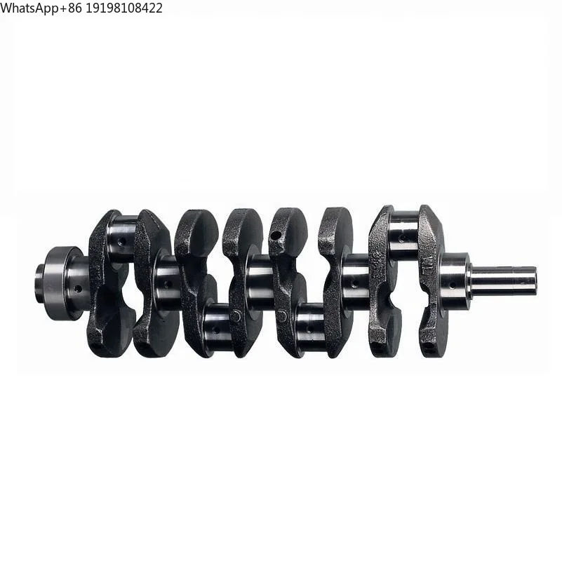 

Quality-Assured Popular Specialized 4JK1/4JJ1 Crankshaft for ISUZU Crankshaft