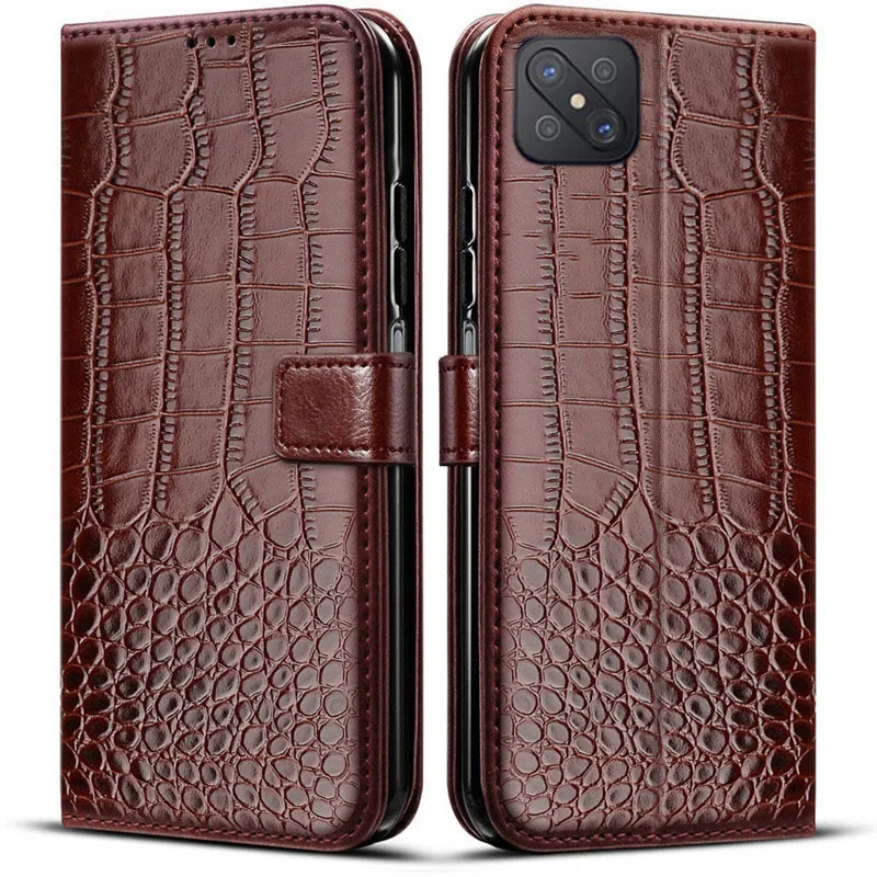 Flip Cover For OPPO Reno 4Z 5G Case Phone Protective Shell Funda On OPPO Reno4 Z CPH2065 Leather Hoesje Etui Book Capa Bag Cases