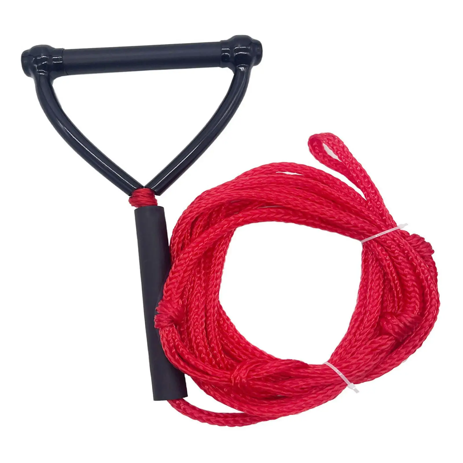 Corda Portátil para Esqui Aquático, Cabo de Reboque Reforçado para Wakeboard com Alça, Corda Multiuso para Atividades Aquáticas