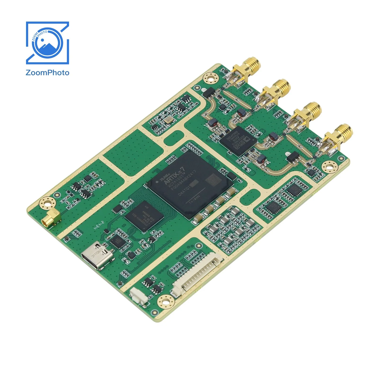 HamGeek XC7A100T + AD9361 B210 Мини-замена платы разработки программного обеспечения для HackRF PlutoSDR