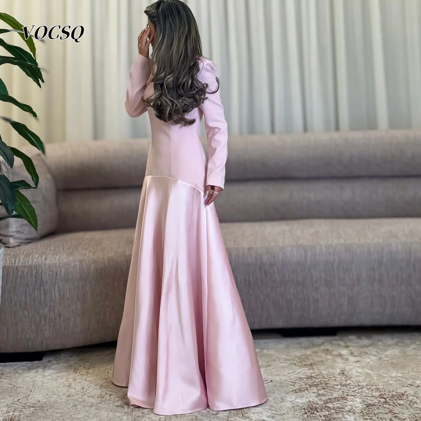 Saudi Arabia Mermaid Prom Dresses Formal Evening Dresses Party Dress платье вечернее فساتين سهرة Custom