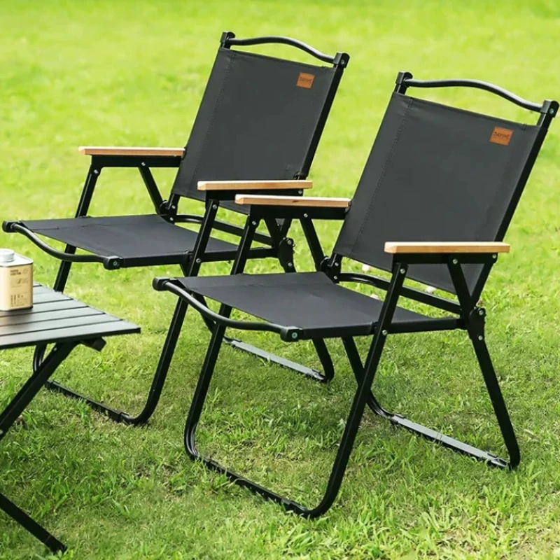 Ergonomic Balcony Outdoor Chairs Cheap Patio Foldable Back Outdoor Chairs Stadium Support Sillas Plegables Beach Accessories