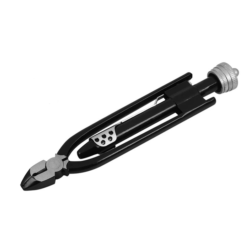 5Pcs 6Inch Aircraft Safety Wire Twisting Pliers Set Lock Twist Twister Tool / 15M Roll 0.7Mm Stainless Steel