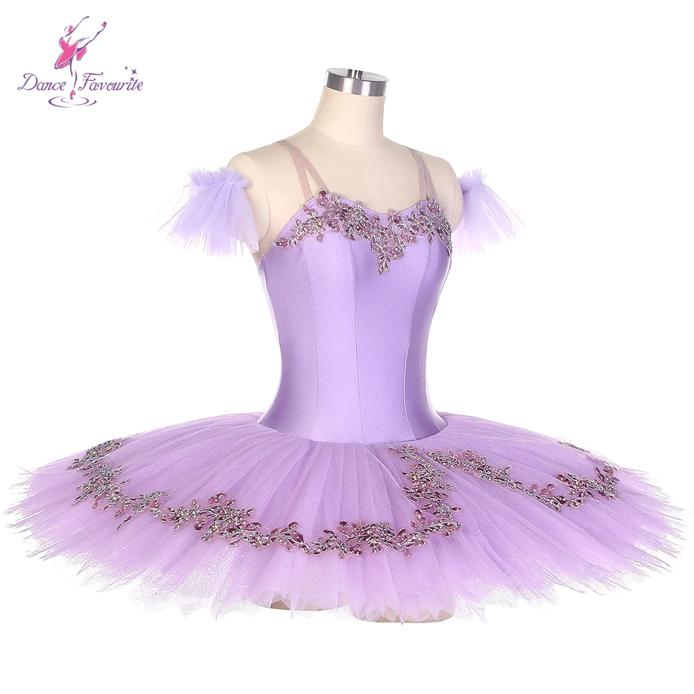 Dance Favourite Ballet Tutus BLL484 Pre-professional Ballet Costumest Lilac Fairy Variation Ballet Tutus