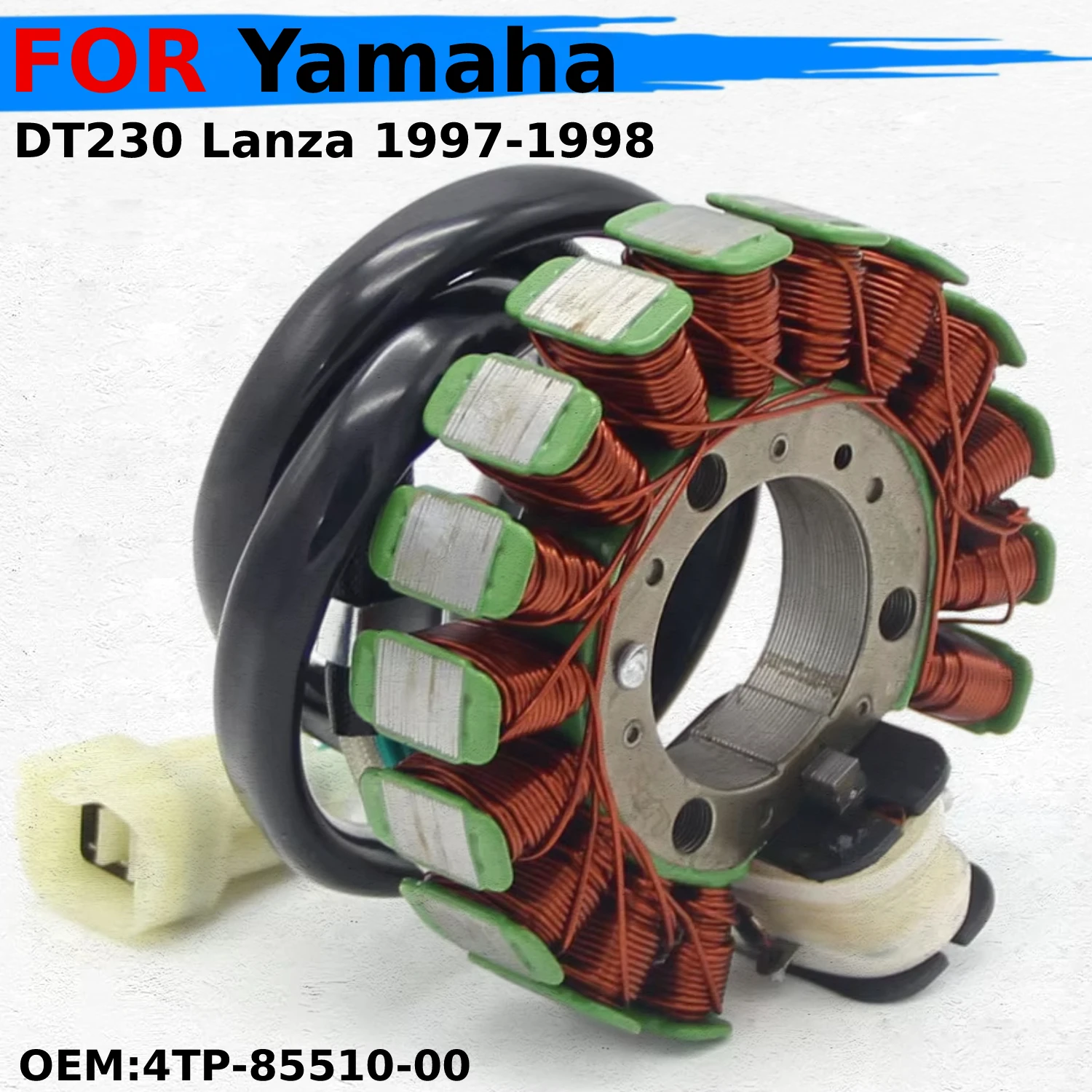 

Катушка статора генератора мотоцикла Comp для Yamaha 4TP-85510-00 Yamaha DT230 Lanza 1997-1998