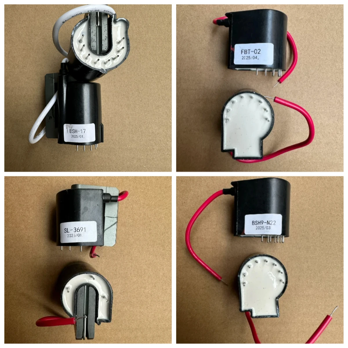 2Pcs brand new and genuine.BSH9-N22 High Voltage Package FBT-02 08-01 SL-3691FT-N506 N31 BSH-17