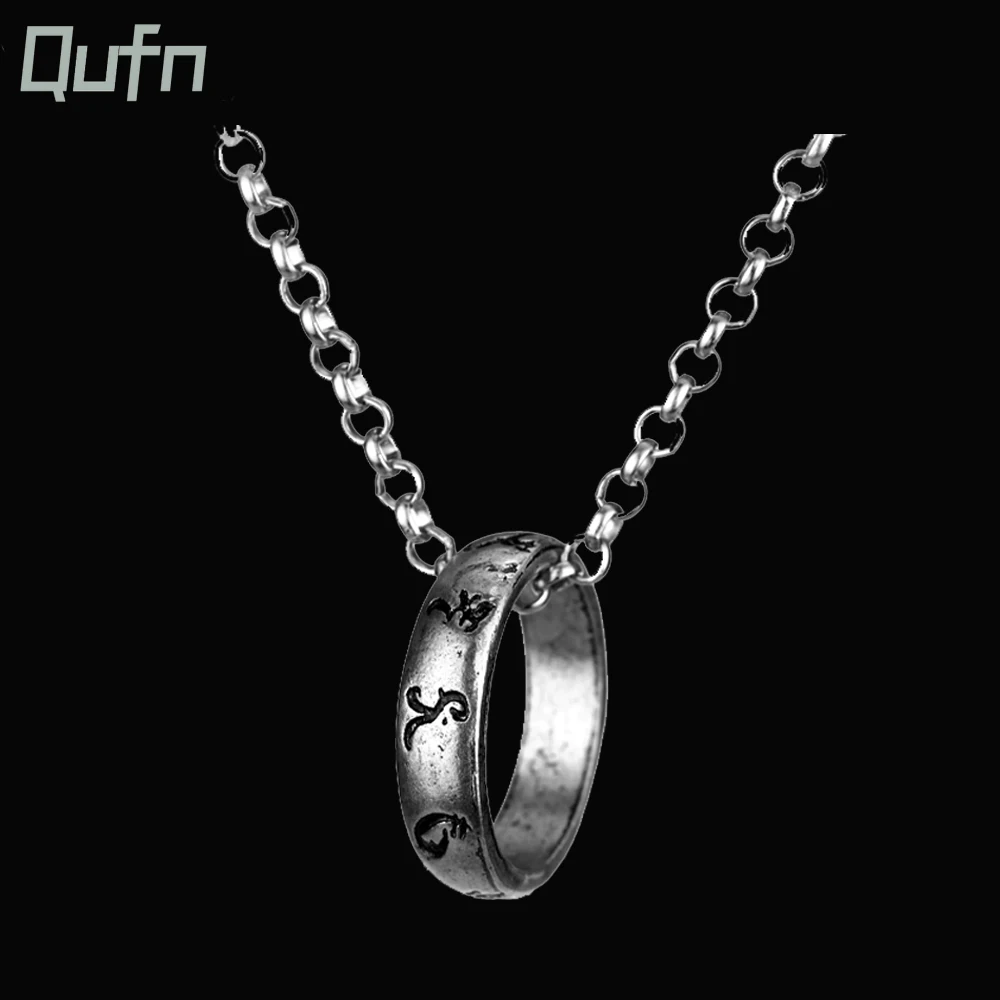 The Mortal Instruments City Of Bones Necklace Runes Shadow hunters Simple Alloy Pendant Necklaces For Women Jewelry Accessories