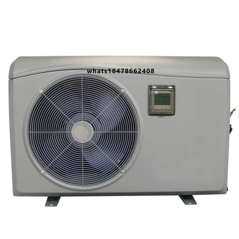 Dc Inverter Solar Electric Swimming Pool Heating Heat Pump Water Heater Chiller for Pool