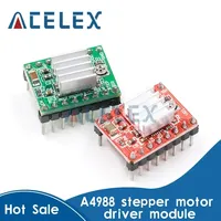 3D Printer Parts A4988 DRV8825 Stepper Motor Driver With Heat sink For SKR V1.3 1.4 GTR V1.0 RAMPS 1.4 1.6 MKS GEN V1.4 board