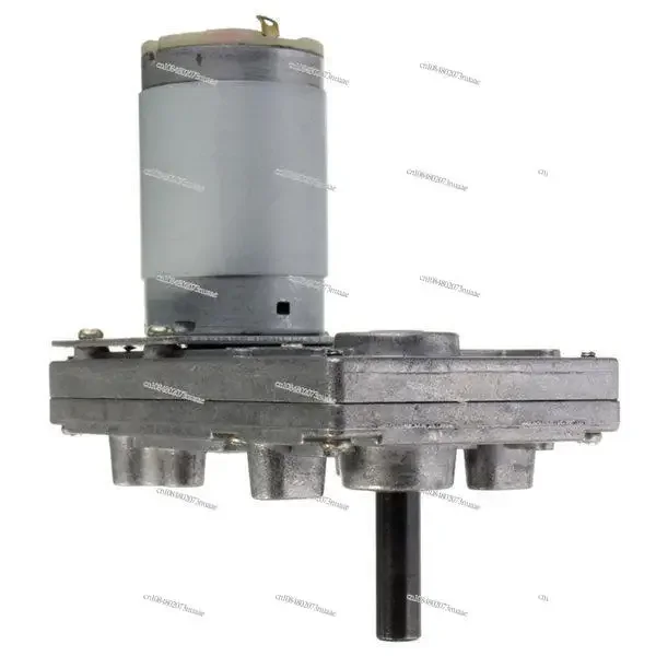 7-shaped 555 Motor Metal Gear DC Gear Motor 12V24V Reciprocating Mechanism Eccentric Wheel Eight Holes