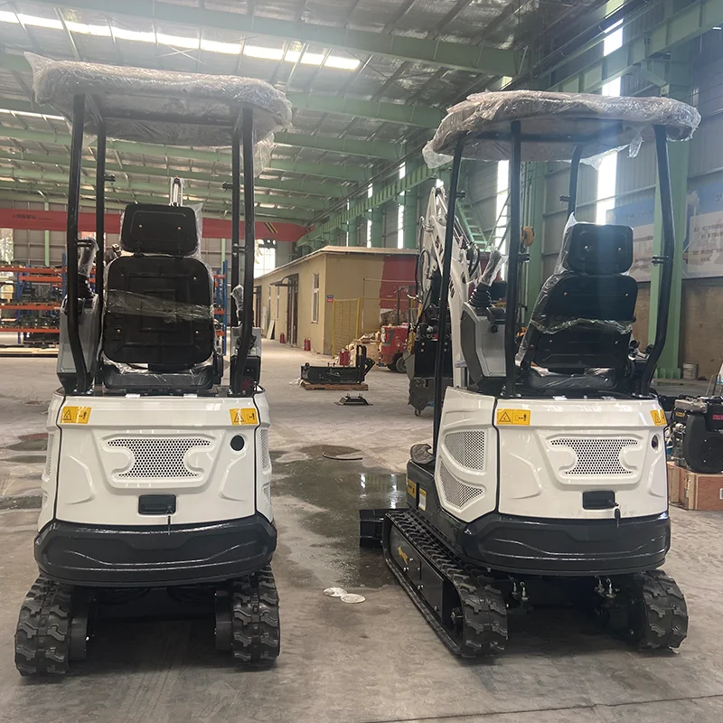 آلة الحفر الهيدروليكية الصغيرة 1.8 طن: حفار مدمج لمشاريع الحدائق والمناظر الطبيعية