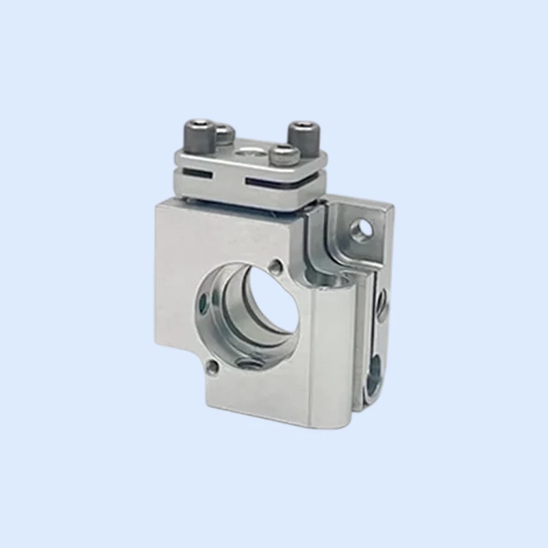PT-S12.7 Stainless Steel Two-Axis Space-Saving Installation Adjustable Flexible Optical Adjustment Frame Above