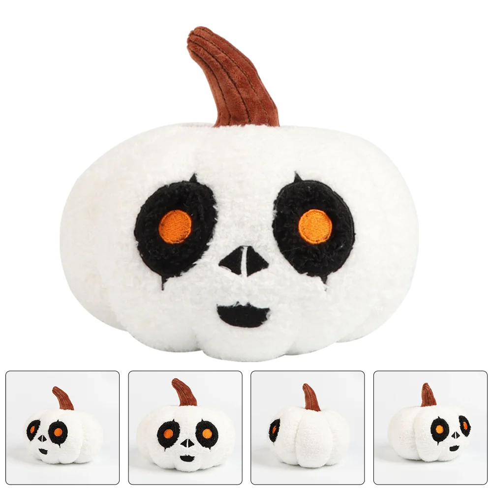 

Pumpkin Pillow Jumbo White Garland Girl Ghost Plush Toy Pp Cotton Shrimp Stuffed Animal Throw