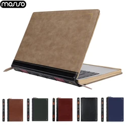 New Laptop Sleeve PU Leather Case For Macbook Air 15 M2 A2941 Pro Air 13 A2338 A2681 A2179 Notebook Bag Cover for Mac Pro 14 16