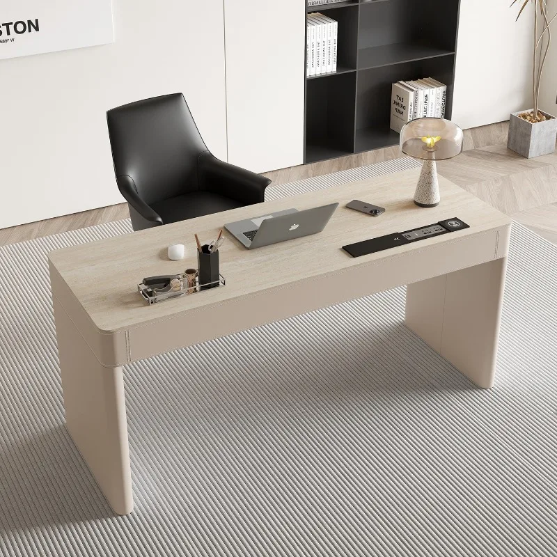 

Different Style Rock Plate Table Student Home Designer Office Table Bedroom Study Desk Household Desk Scrivanie Office Furniture