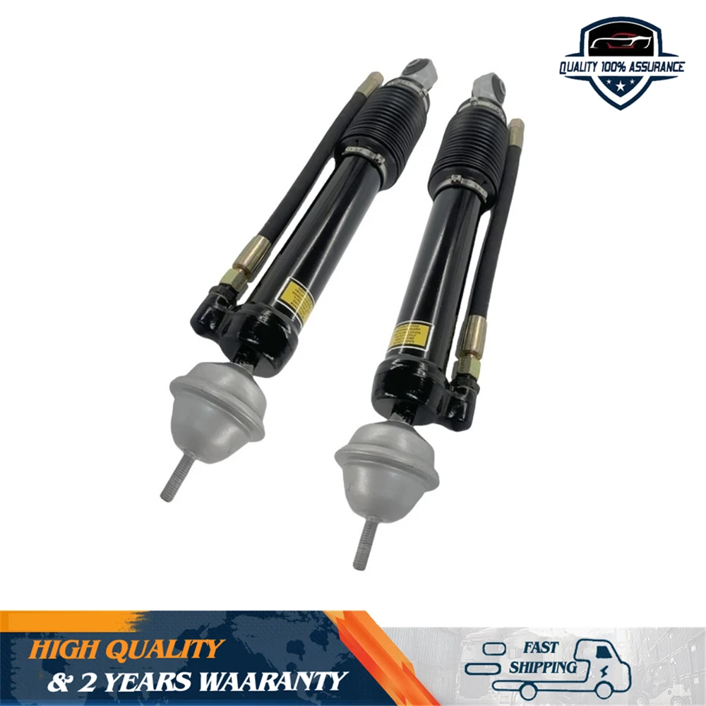 Pair Rear Shock Absorber Hydraulic Suspension Struts Auto Parts Spring ADS Airmatic for Mercedes W140 S500 1992-1999 A1403208913