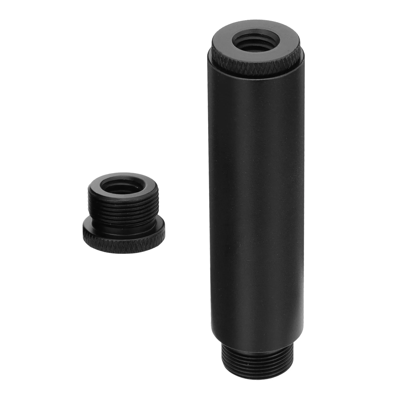 Mic Stand Extension Tube 58 Aluminum Alloy Mic Stand Rod Extension for Suspension Arm Microphone Accessory Shock-Mount