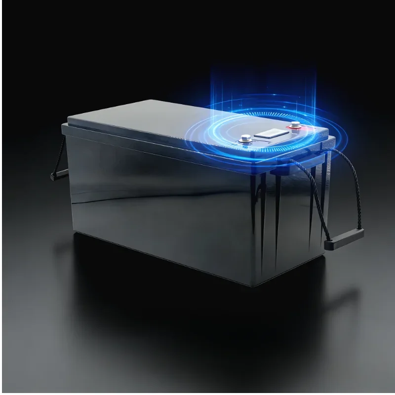 100Ah Li-lon Battery + Free Charger | Ultra-Large Capacity Energy Storage & Fast Charging Compatible | Must-Have for RV Road Tri