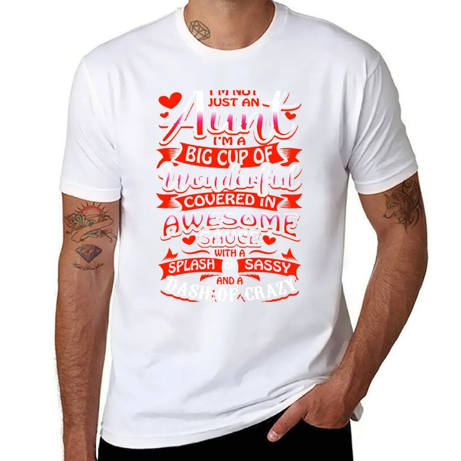 Not Aunt An Just For I'm Shirt Aunts Crazy T-Shirt Industrial Work Tee Shirt