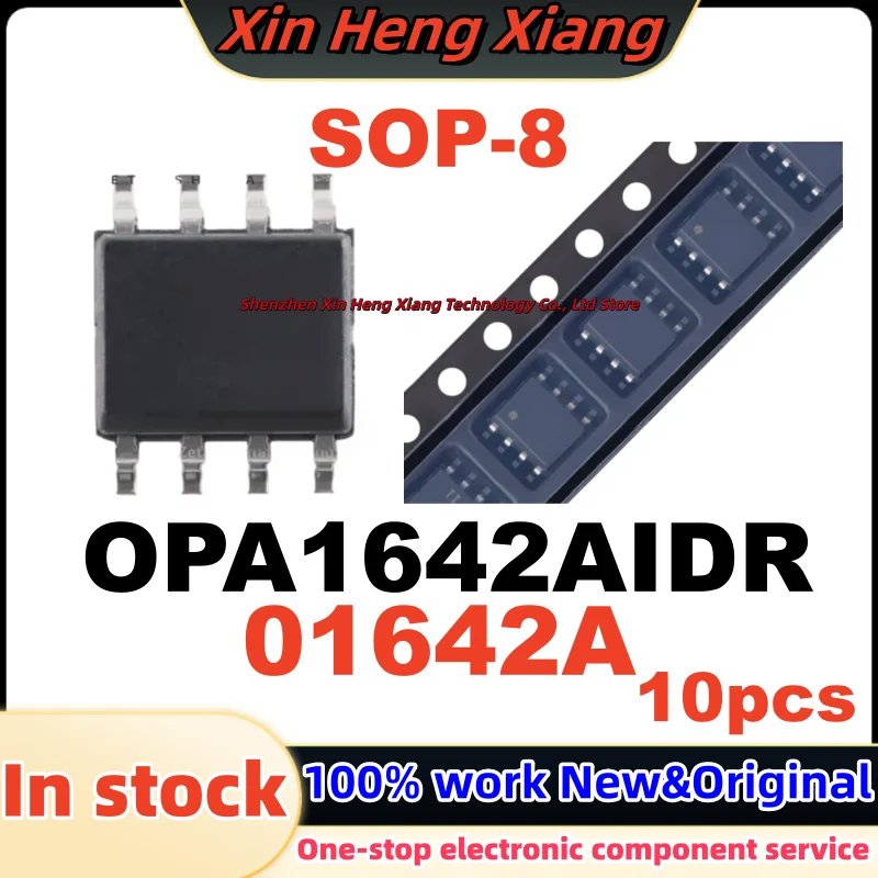 (10pcs) 01642A O1642A OPA1642 OPA1642A OPA1642AIDR SOP-8