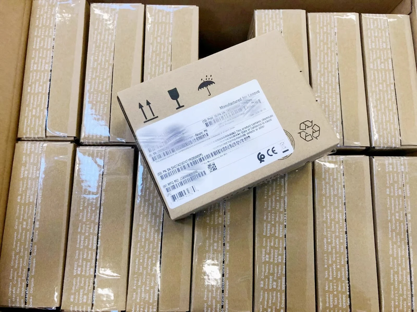 

Новый жесткий диск 01GV070 01GV071 7XB7A00069 01GV182 2,4T SAS M5 SR