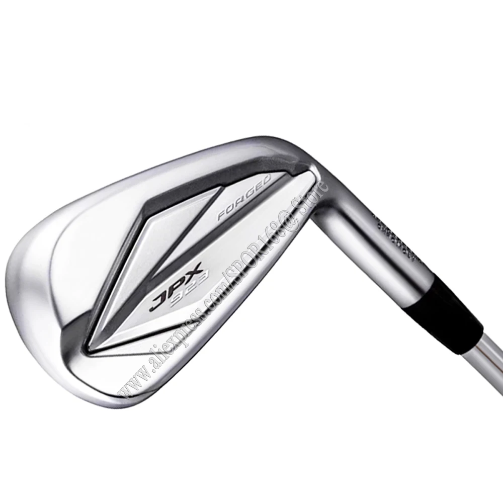 نوادي الجولف للرجال JPX 923 مكاوي الجولف مزورة اليد اليمنى مجموعة مكاوي الجولف عمود فولاذي 5-9 G P S معدات الجولف