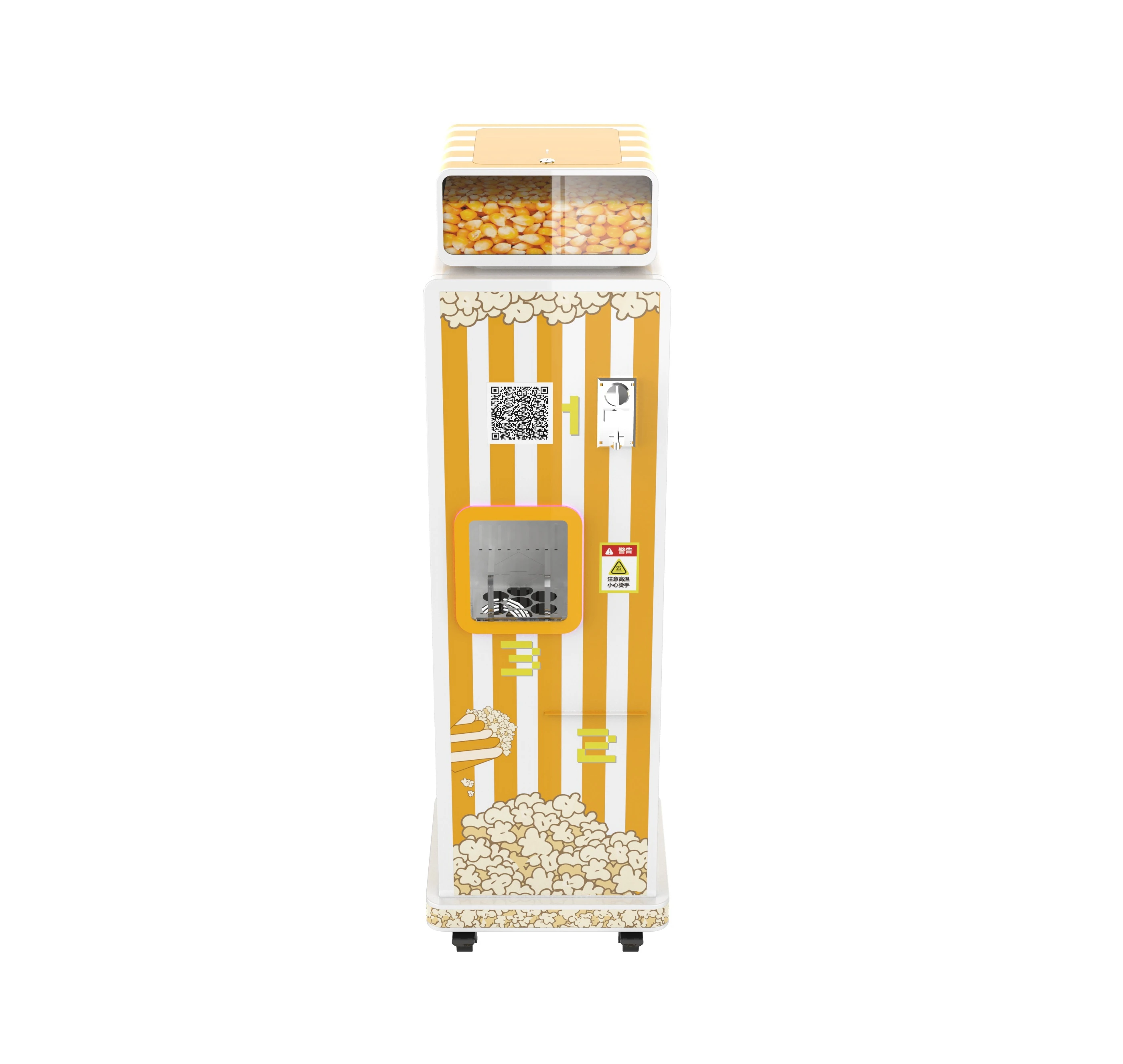 Factory Popcorn Making Machines Vertical Intelligent Automatic Popcorn Vending Machine for Mall