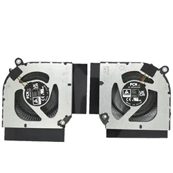 New Laptop CPU + GPU Cooling Fan for Acer Nitro AN16-41 AN16-51 AN17-41 AN17-42 N23Q4 Nitro 5 AN515-58 AN517-55 N22C1 AN515-58-5