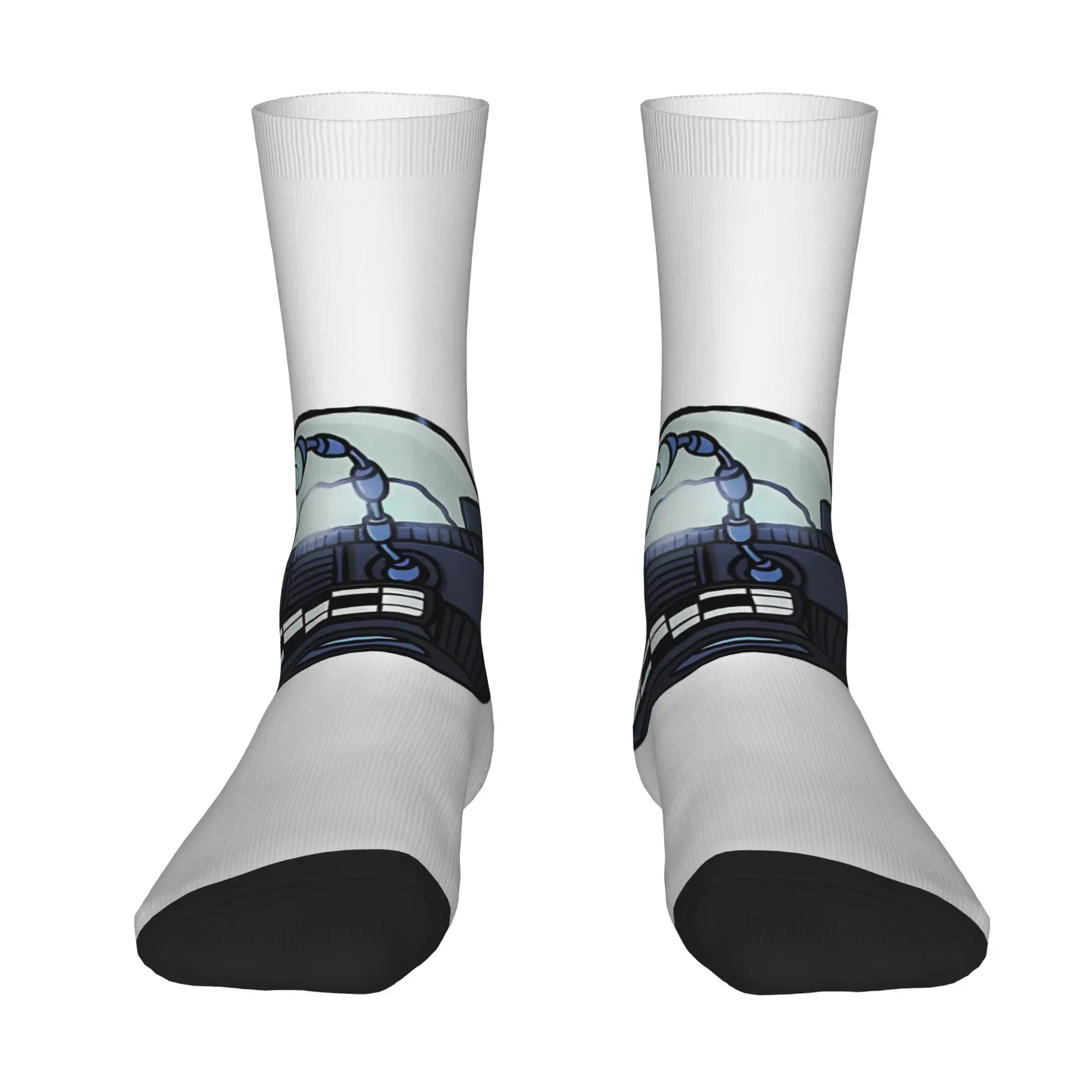 Funny Sock Captain Future Brain Vintage Quality Pattern Printed Men Socks Casual Men's Socks