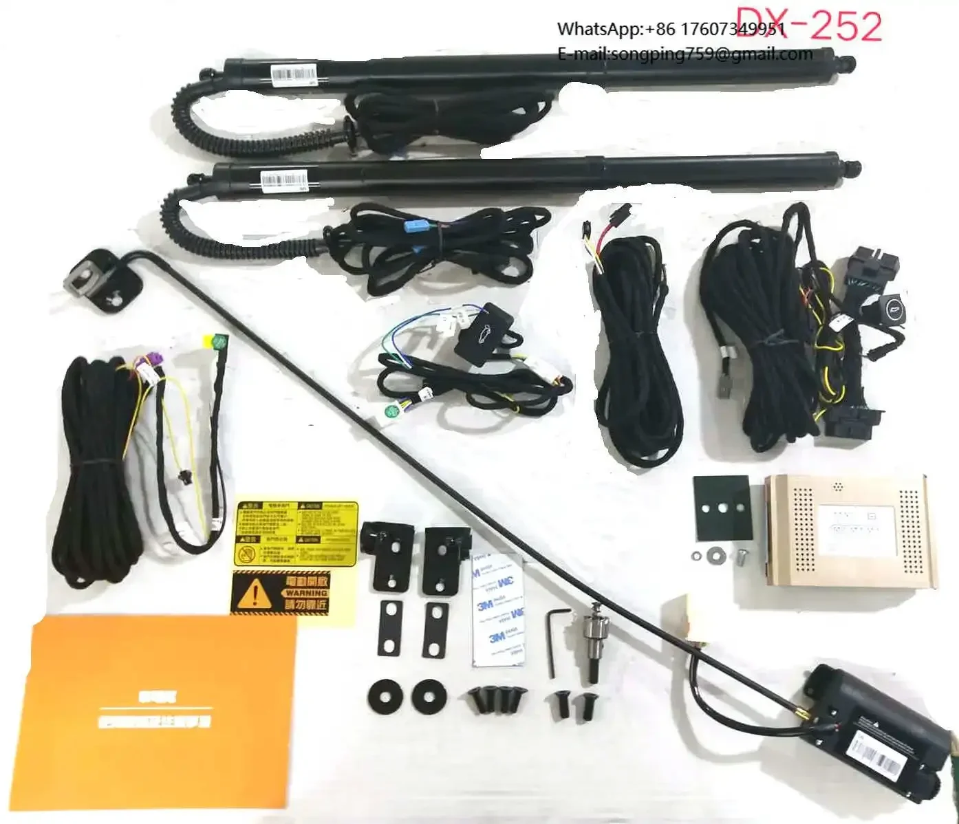 Factory Sonls Power Tailgate Lift Auto Electric Truck Electric Tailgate Lift Tail Gate for VW T5 Multivan